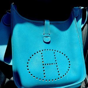 Hermes Evelyn Shoulder Bag